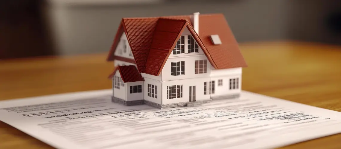 Valuer preparing a house valuation report for a Brisbane property